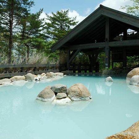 Hotel Konoha Kusacu Exteriér fotografie