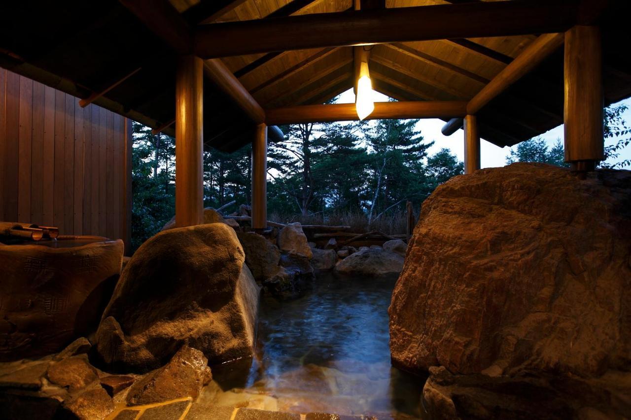 Hotel Konoha Kusacu Exteriér fotografie