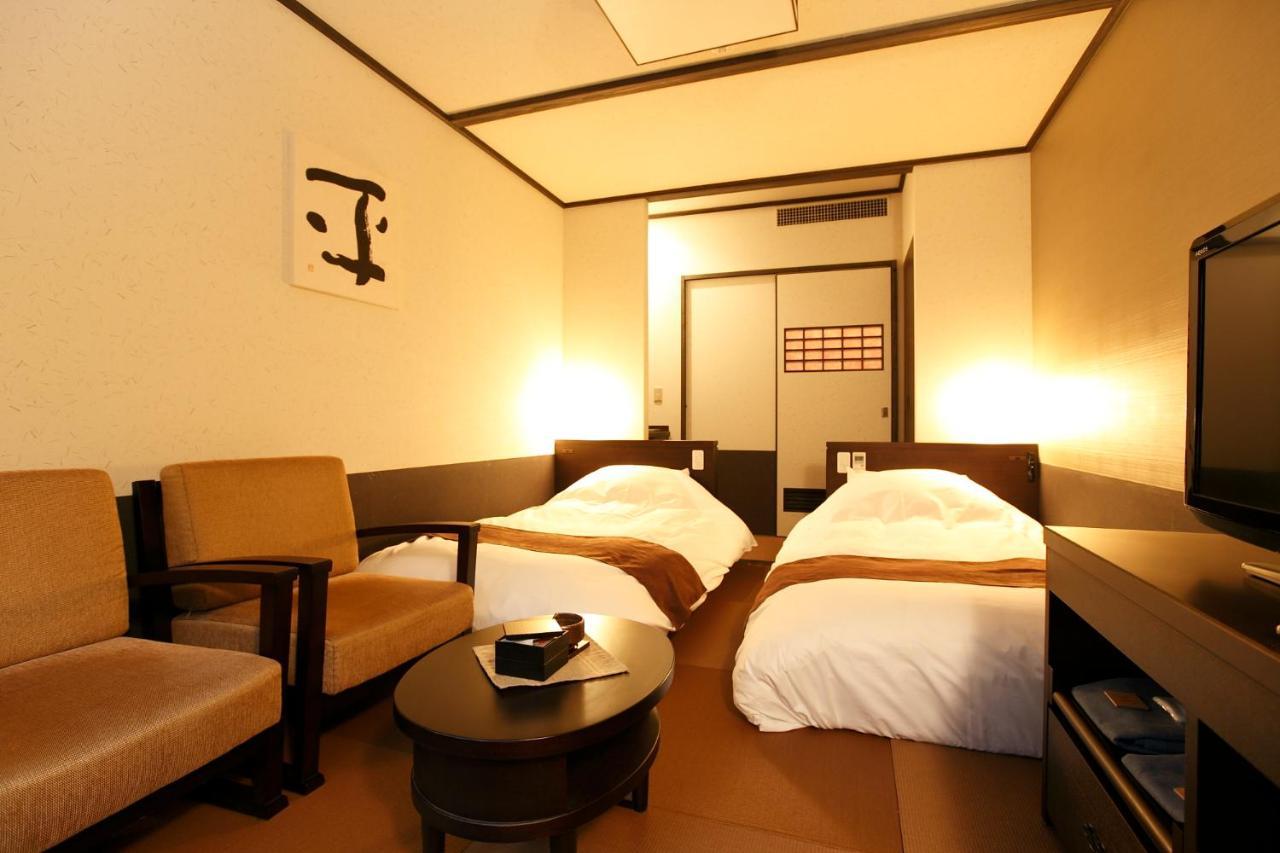 Hotel Konoha Kusacu Exteriér fotografie