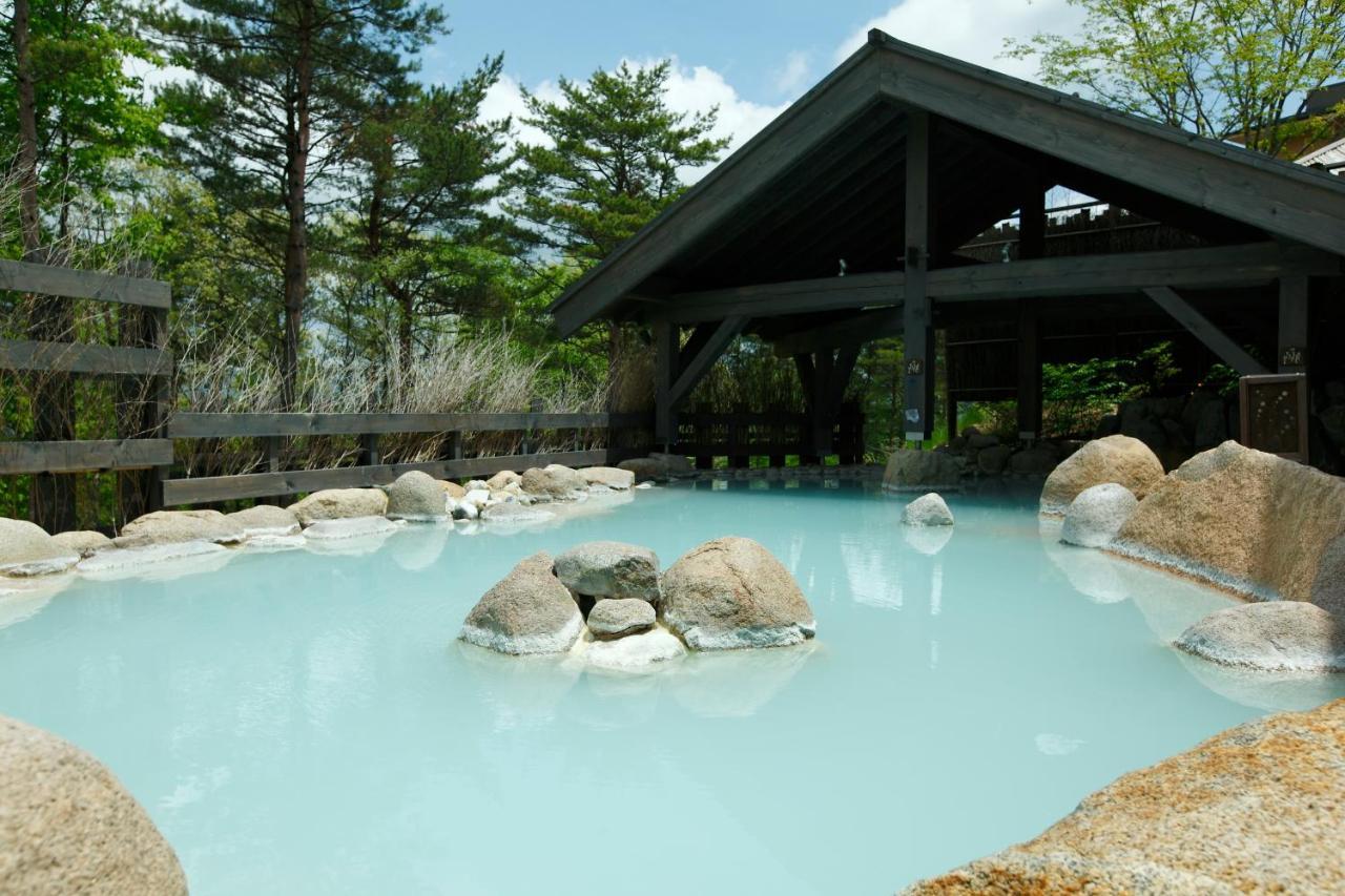 Hotel Konoha Kusacu Exteriér fotografie