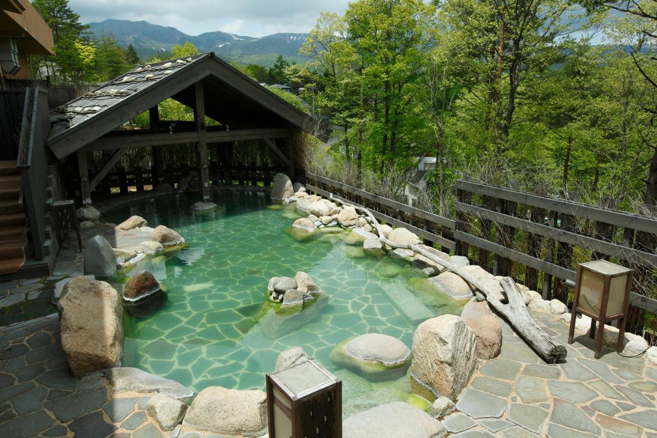 Hotel Konoha Kusacu Exteriér fotografie